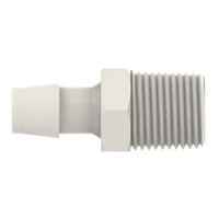 AB-117 - BARBED TUBING CONNECTION, 1/2" ID tubing x