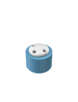BC-320N - BOTTLE CAP GL380 3-ported 1/4-28 PTFE insert