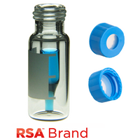 CP-0952-03-RS - 300ul clear fused insert Vial/ScrwCap RSA Sil
