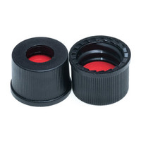 CTC-1257 - Black Screw Cap (8-425) PTFE/Sil/PTFE .040", 100/pk CTC-1257 - Black Screw Cap (8-425) PTFE/Sil/PTFE .040", 100/pk