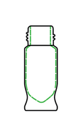 CPH-0952A - 1.5ml,scr vial,PTFE/Sil,Bl cap, 100p, Amber CPH-0952A - 1.5ml,scr vial,PTFE/Sil,Bl cap, 100p, Amber