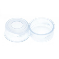 CTC-1306P - PP Snap TOP Cap, 10 mil PTFE 1000/p