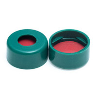 CTC-1307G - Snap TOP Cap, PTFE/Sil/PTFE, Green, 1000/pk CTC-1307G - Snap TOP Cap, PTFE/Sil/PTFE, Green, 1000/pk