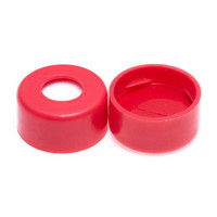 CTC-1370R - Snap TOP Cap, PTFE/Sil w/slit, Red, 1000/pk CTC-1370R - Snap TOP Cap, PTFE/Sil w/slit, Red, 1000/pk