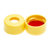 CTC-1370Y - Snap TOP Cap, PTFE/Sil w/slit,Yellow, 1000/pk CTC-1370Y - Snap TOP Cap, PTFE/Sil w/slit,Yellow, 1000/pk