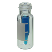 CTV-0930-RS - VIALS 300ul Fused Insert Screw 9mm Clear 100