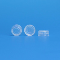 CTC-5200M - Clear Snap Cap, 10mil PE, 1000/pk CTC-5200M - Clear Snap Cap, 10mil PE, 1000/pk