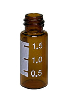 CTV-1208MSA - Amber Screw Cap Vial w/Mk Spot, 1000/pk CTV-1208MSA - Amber Screw Cap Vial w/Mk Spot, 1000/pk