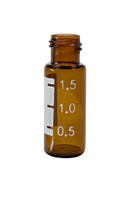 CTV-1209GSA-SIL - Amber,2.0mL,9mm Vial,Spot,1000/cs, Silanized
