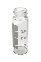 CTV-4802GS - STEP VIAL W/M.S., 4ml, Grad Spt, 1000/PK. CTV-4802GS - STEP VIAL W/M.S., 4ml, Grad Spt, 1000/PK.