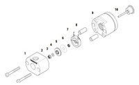 0905-1719 - Pump seal PE 1290 Infinity LC, 1/pk 0905-1719 - Pump seal PE 1290 Infinity LC, 1/pk