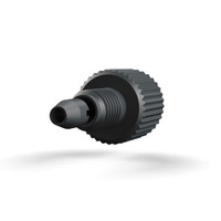 F-195 - SealTight Short Standard Fitting PEEK F-195 - SealTight Short Standard Fitting PEEK