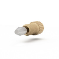 F-333NX - Fitting NanoTight PEEK Headless Short 1/16 F-333NX - Fitting NanoTight PEEK Headless Short 1/16