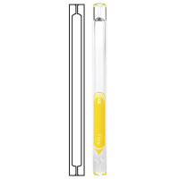 092018 - LINER AG 4mm ID DBLTAP PKT5