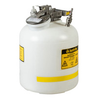 JT-BY12755 - Justrite 5 gal PE container, SS & PP connect JT-BY12755 - Justrite 5 gal PE container, SS & PP connect