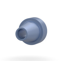 P-200X - Flangeless Ferrule 1/16in Blue 10pk P-200X - Flangeless Ferrule 1/16in Blue 10pk