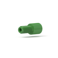 P-205 - Flangeless Male Nut 1/16in Green P-205 - Flangeless Male Nut 1/16in Green