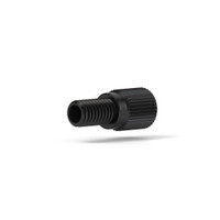 P-226 - Flangeless Male Nut 1/16in PFA PTFE Black M P-226 - Flangeless Male Nut 1/16in PFA PTFE Black M