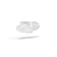 P-625 - Luer Adapter Male Luer x 1/4-28 Male Tefzel P-625 - Luer Adapter Male Luer x 1/4-28 Male Tefzel