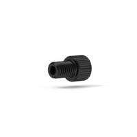 P-362 - Flangeless Metric Male Nut 1/8in PEEK Black S P-362 - Flangeless Metric Male Nut 1/8in PEEK Black S