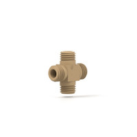 P-771-01 - MicroTight Union Body 6-32 PEEK P-771-01 - MicroTight Union Body 6-32 PEEK