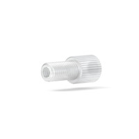 P-400 - SuperFlangeless Male Nut 1/8in Teflon P-400 - SuperFlangeless Male Nut 1/8in Teflon
