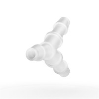P-860 - Barbed Y Connector 1/16in Polypropylene P-860 - Barbed Y Connector 1/16in Polypropylene