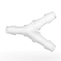 P-861 - Barbed Y Connector 3/32in Polypropylene