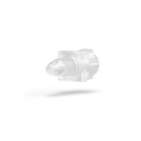 P-642BLK - Adapt - Fem Luer to FingerTight-Black P-642BLK - Adapt - Fem Luer to FingerTight-Black