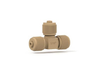 MicroTee with fittings MicroTee with fittings