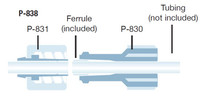 P-838 - LuerTight System 1/8in