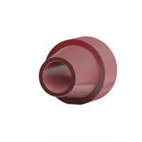 P-840 - VacuTight Ferrule 1/16in Tefzel Red P-840 - VacuTight Ferrule 1/16in Tefzel Red