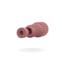 P-844X - VacuTight Fitting 10-32 - 1/16in PEEK Red Hea P-844X - VacuTight Fitting 10-32 - 1/16in PEEK Red Hea