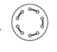 SSAC10W - Seal & Shaft Assembly