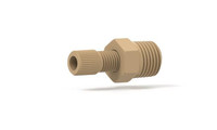 PEEK NPT adapter assembly PEEK NPT adapter assembly