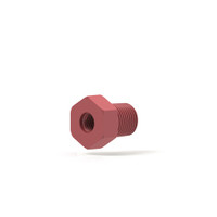 U-510-01 - Adapter Body 1/8in NPT x 1/4-28 Female PEEK R U-510-01 - Adapter Body 1/8in NPT x 1/4-28 Female PEEK R
