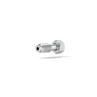 U-313 - Stainless Steel Male Nut 10-32 Rheodyne Type U-313 - Stainless Steel Male Nut 10-32 Rheodyne Type