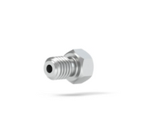U-400X - SS Male Nut, 10-32, 10pk U-400X - SS Male Nut, 10-32, 10pk