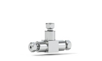 Stainless steel tee assembly Stainless steel tee assembly