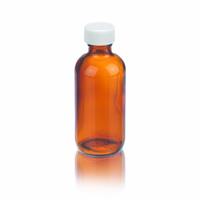 W216843 - 2 OZ BTL, BS RD, G, 24/CASE