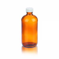 W216845 - Wht PP Cap,8oz/250ml,60x136mm