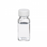 W216872 - 1 OZ BTL, FrenchSquares, Clear, 48/CS
