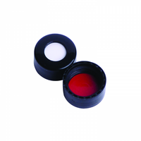 W225332-0201 - ABC CAP, BLACK, PTFE/SIL, 1000/CS