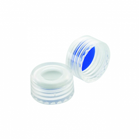 W225334A-04 - ABC Cap-Blue, Tef/sil Liner,10mm pk 1000