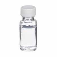 W216877 - .5 OZ BTL, FrenchSquares, Clear, 48/CS