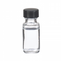 W216883 - .5 OZ BTL, FrenchSquares, Clear, 48/CS