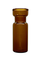 VV-1232A - Amber , 12 x32mm Versa Vial, 1000 VV-1232A - Amber , 12 x32mm Versa Vial, 1000