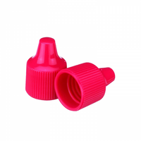 W242512-A - DRIPPER CAP FOR 15 ML-RED 1000/PK