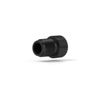 XU-655 - PEEK Nut for 1/4"OD tubing, 1/2-20 black XU-655 - PEEK Nut for 1/4"OD tubing, 1/2-20 black
