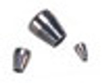 ZF.5S6-10 - 1/32" SS, Type 316 Metal ferrules 10/pk ZF.5S6-10 - 1/32" SS, Type 316 Metal ferrules 10/pk